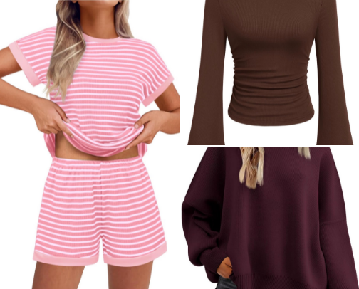 Closet staples🤍 cover photo collage