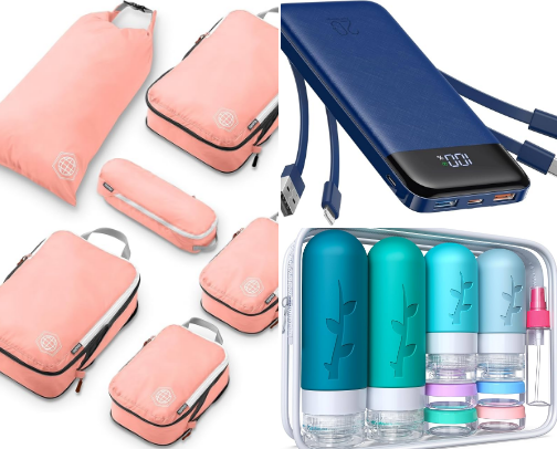 Christmas Finds for Travelers cover photo collage