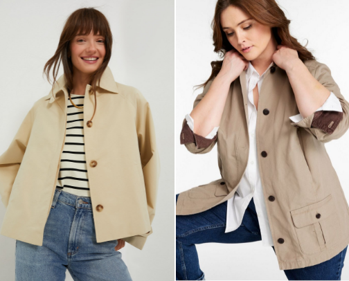 The Perfect Fall Transitional Jackets cover photo collage