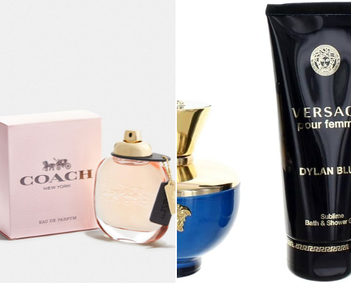 Fragrance cover photo collage