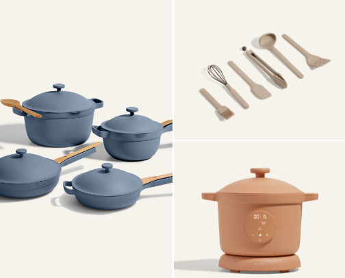 The Only Cookware You Need 👩🏼‍🍳 cover photo collage