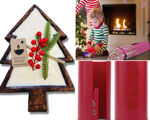 Christmas season is upon us 🎄 🎅🏻 cover photo collage