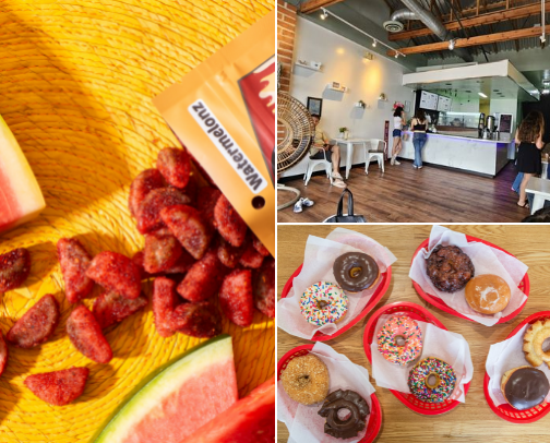 Tasty Treats in Tucson cover photo collage