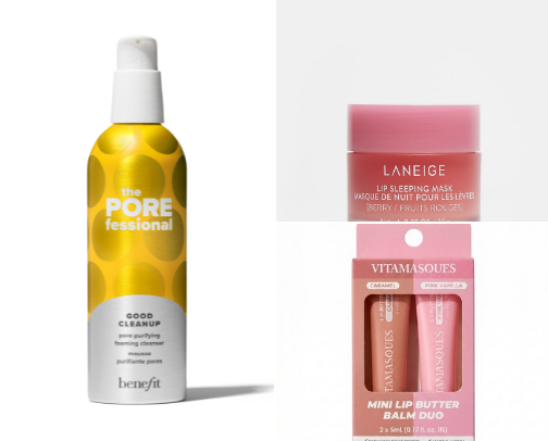 My favorite beauty recs cover photo collage