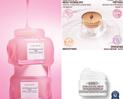 Skincare high end 💸 cover photo collage