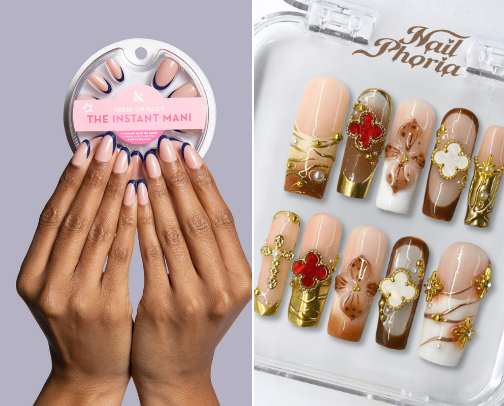 nail must haves 💅🏼 cover photo collage