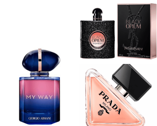 Perfumes 🌼 cover photo collage