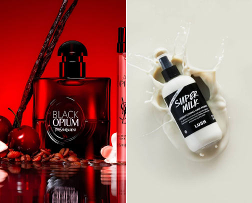 Most Delicious Perfumes cover photo collage