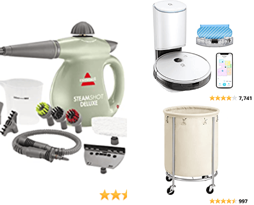 Cleaning Tools cover photo collage