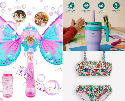 Easter basket ideas! cover photo collage