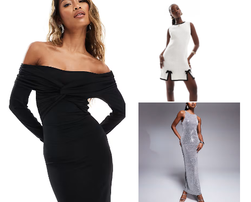 Party Dresses cover photo collage