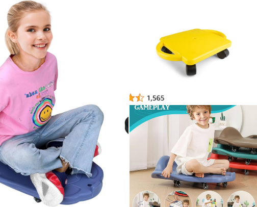 Kid toys cover photo collage