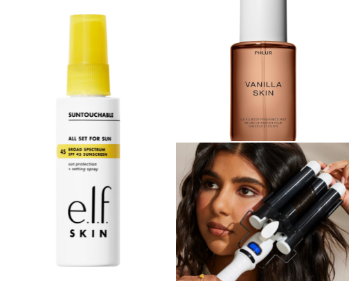 My Favorite Everyday Beauty Recs cover photo collage