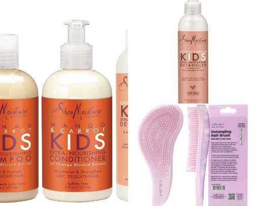 Best Hair Products For My Daughter's Curly Locks! cover photo collage