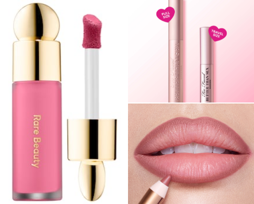 My favorite beauty recs cover photo collage