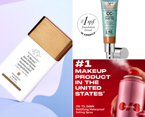 My favorite beauty recs cover photo collage