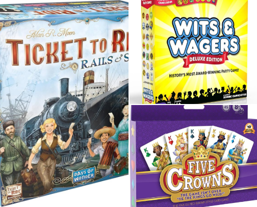 Family game night! cover photo collage