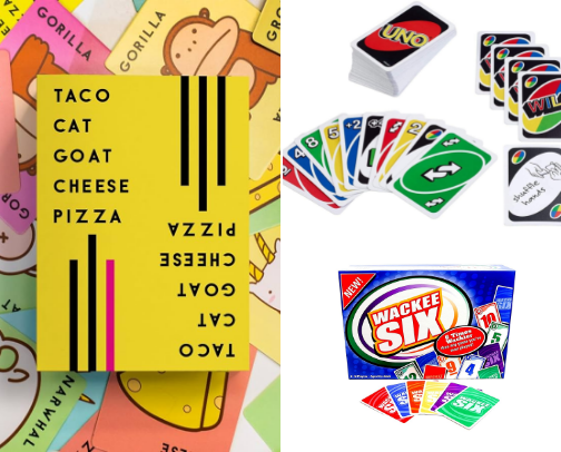 Family game night! cover photo collage