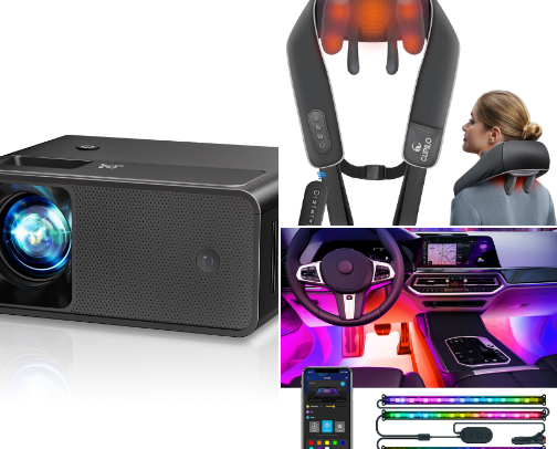 Best gifts under 20€ cover photo collage