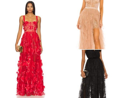 Runway Dress Collection cover photo collage