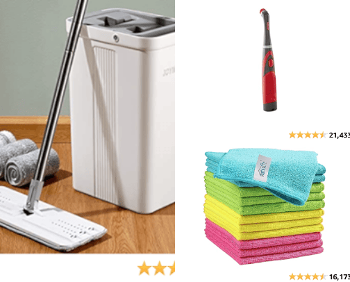 Cleaning Tools! cover photo collage