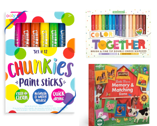 Favorite Art Supplies for Kids! cover photo collage