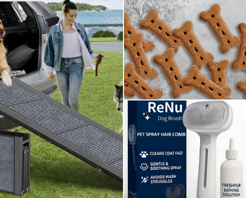 My Dog Must Haves to keep him happy and healthy cover photo collage