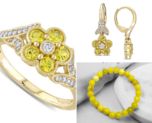 Gift Ideas For People Who Love the Colour Yellow cover photo collage