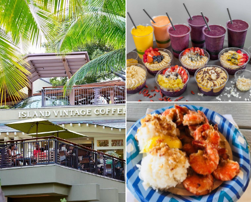Hawaii eats and fun cover photo collage