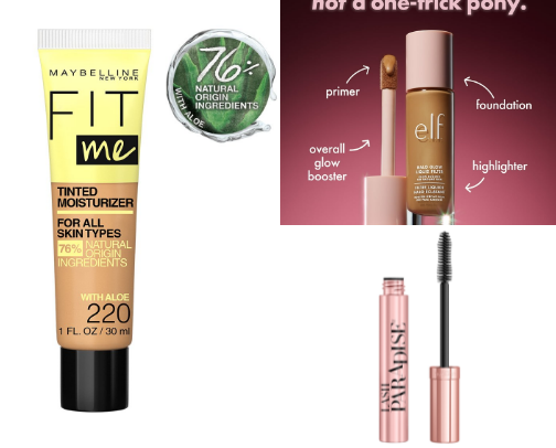 Quick and Easy Makeup Essentials Under $20: Drugstore and Walmart Finds for Everyday Glow cover photo collage