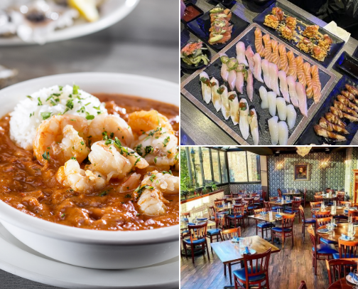 Vegas Local Spots🎰 cover photo collage