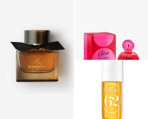 perfumes ✨ (for the girlies that want to smell hella good) cover photo collage