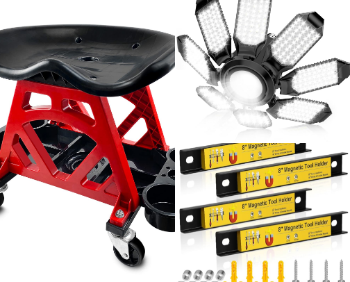 The Definite Guide to Household Tools & Supplies that saves time and effort cover photo collage