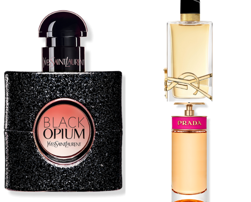 fragrance favorites! cover photo collage