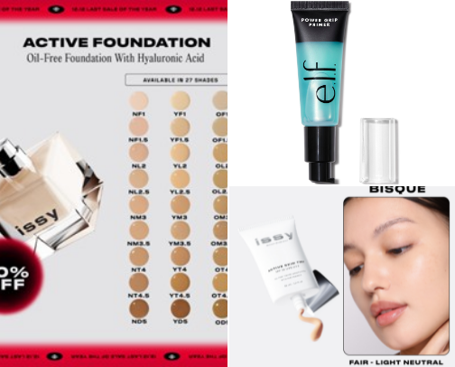 Make Up Essentials for an Acne Prone Girlies like me! cover photo collage