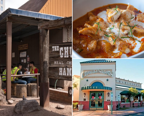 Top Food Around Phoenix cover photo collage