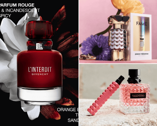 Xcheri-lady PERFUME cover photo collage
