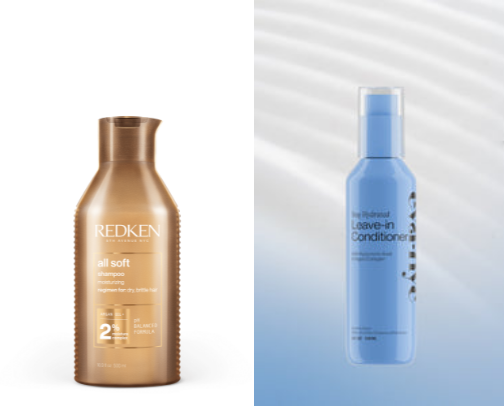 things that have saved my hair cover photo collage
