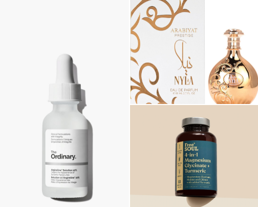 My favorite beauty recs cover photo collage