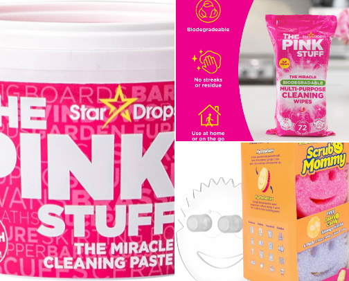 The Lazy Person’s Guide to a Clean Home cover photo collage