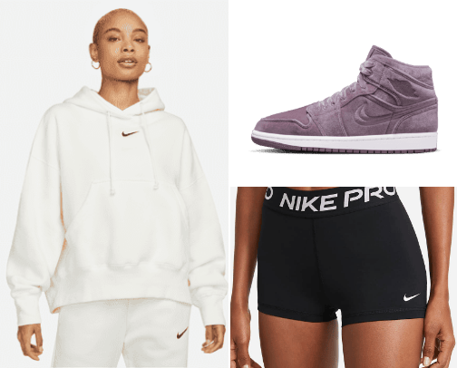 Nike cover photo collage