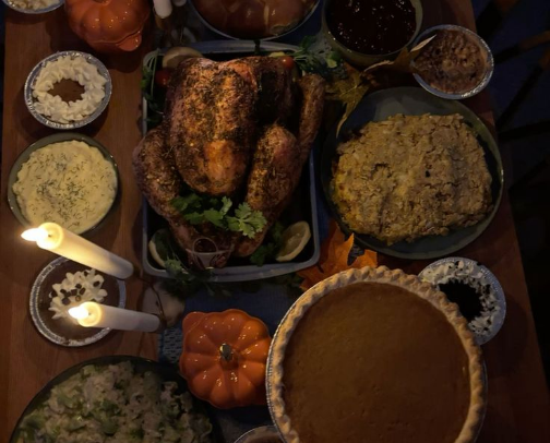 A thanksgiving shopping list and more (2025)®🍗🥂🍽 cover photo collage