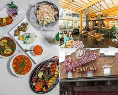 Houston Restaurant Rec cover photo collage