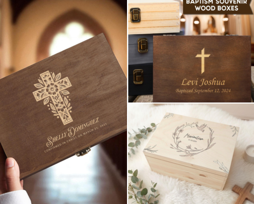 Baby Baptism Gifts I Found That Actually Feel Personal and Meaningful cover photo collage
