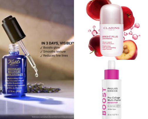 Anti-Aging Beauty Routine for 40+: Skincare cover photo collage