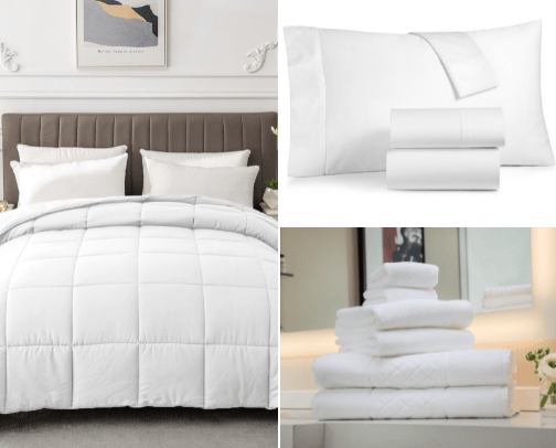 Tommy Bahama Duvet cover photo collage