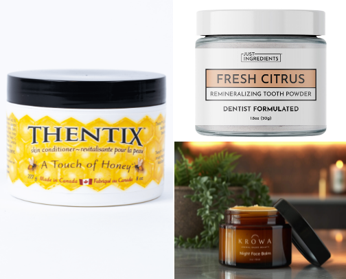 Natural trustworthy products: Worth the price cover photo collage