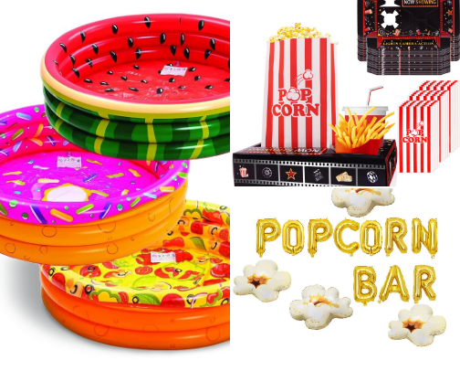Our Amazon Favorites for Summer Movie Nights cover photo collage