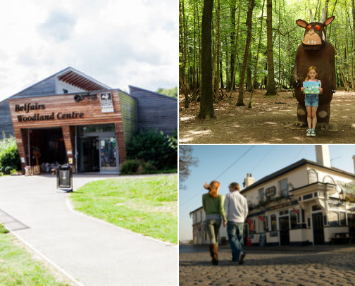 MY TOP WALKS | ESSEX 🌳 cover photo collage