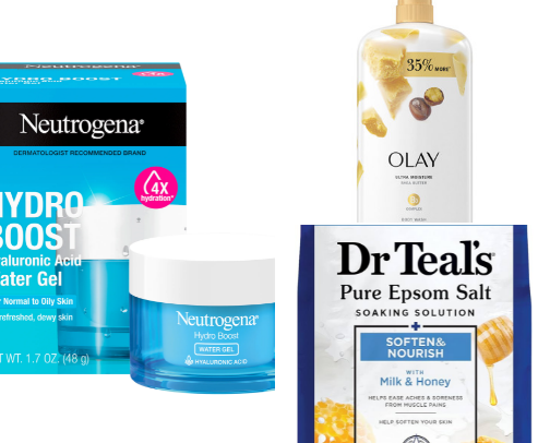 Shower & Care cover photo collage